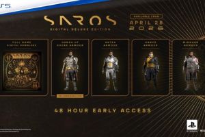 Doppel-Ankündigung auf Game Awards: SAROS mit Termin, 4:LOOP enthüllt