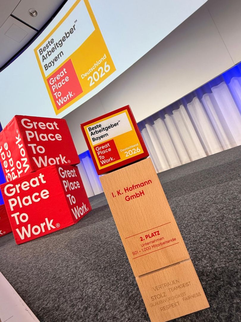 Doppelt ausgezeichnet: Hofmann Personal zählt 2026 zu Bayerns und Deutschlands Besten Arbeitgebern