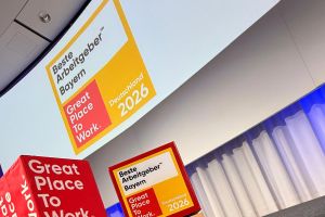 Doppelt ausgezeichnet: Hofmann Personal zählt 2026 zu Bayerns und Deutschlands Besten Arbeitgebern