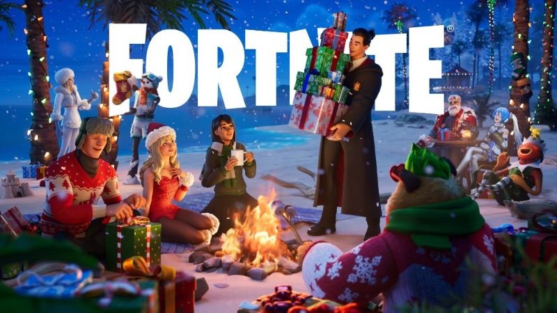 Doppelte Feiertags-Action: Fortnite und Rocket League eröffnen ihre jährlichen Winter-Events