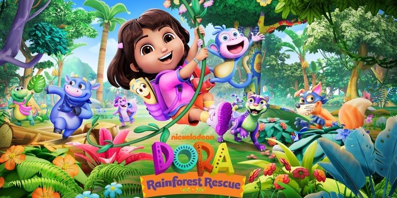 „Dora: Regenwald in Gefahr“ jetzt spielbar