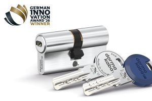 dormakaba erhält German Innovation Award 2026 für das mechanische Schließsystem revy