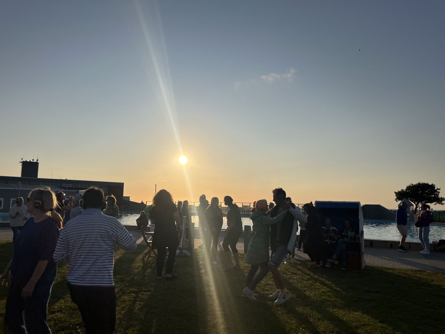 Dornum: Silent Disco geht in die nächste Runde