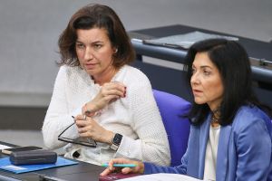 Dorothee Bär und Katherina Reiche (Archiv)