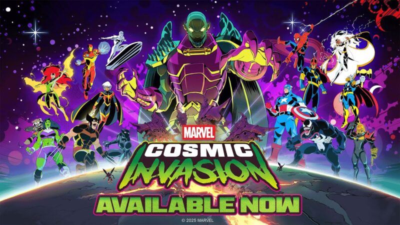 Dotemu veröffentlicht heute MARVEL Cosmic Invasion für PC und Konsolen