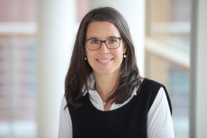 Dr. Ann-Kristin Stenger beim 2. Scheidegger Gesundheitssymposium