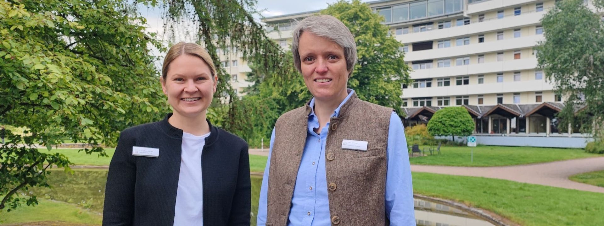 Dr. Ina H. Sprenger ist neue Chefärztin der Krankenhausabteilung in der Hardtwaldklinik II