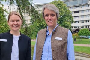 Dr. Ina H. Sprenger ist neue Chefärztin der Krankenhausabteilung in der Hardtwaldklinik II