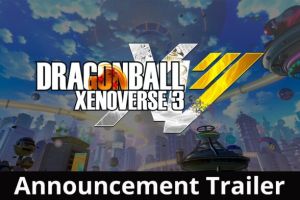 DRAGON BALL XENOVERSE 3 angekündigt