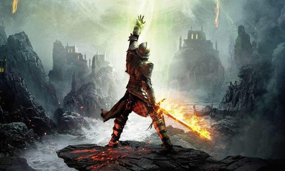 EA plante, Dragon Age zu einer Milliardenfranchise zu machen