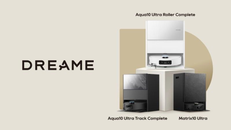 Dreame Aqua Series, Matrix10 Ultra & Cyber10 Ultra: Zukunft der Haushaltsreinigung