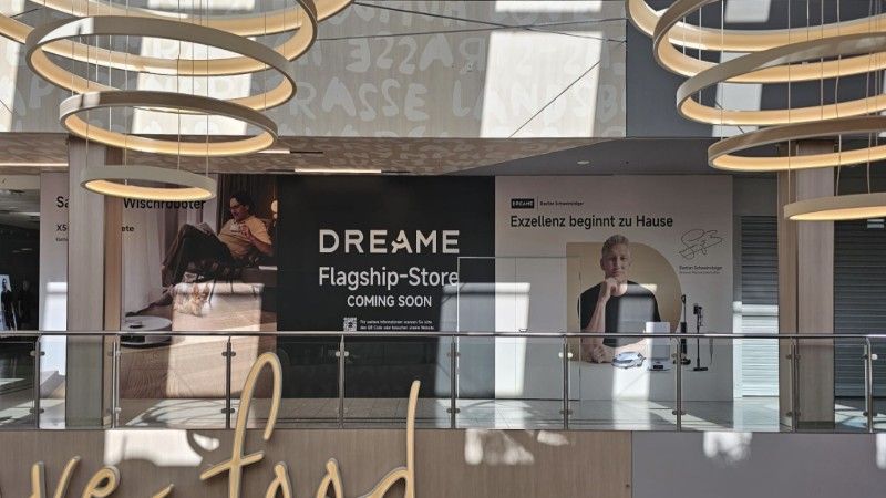 Dreame eröffnet weiteren store in München