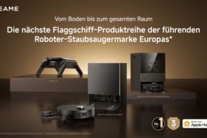 Dreame präsentiert die X60 Pro Serie & den Cyber X: Smarte Reinigung vom Boden bis zur Treppe
