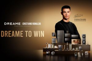Dreame setzt auf Weltstar Cristiano Ronaldo als neuen globalen Markenbotschafter