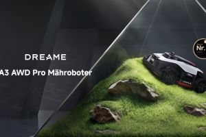Dreame stellt die A3 AWD Pro Serie vor