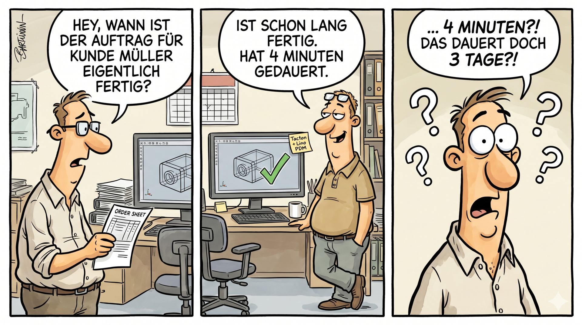 Drei Tage für eine Variante, die sich hätte automatisieren lassen: Warum manuelle Konstruktionsprozesse heute keine Option mehr sind