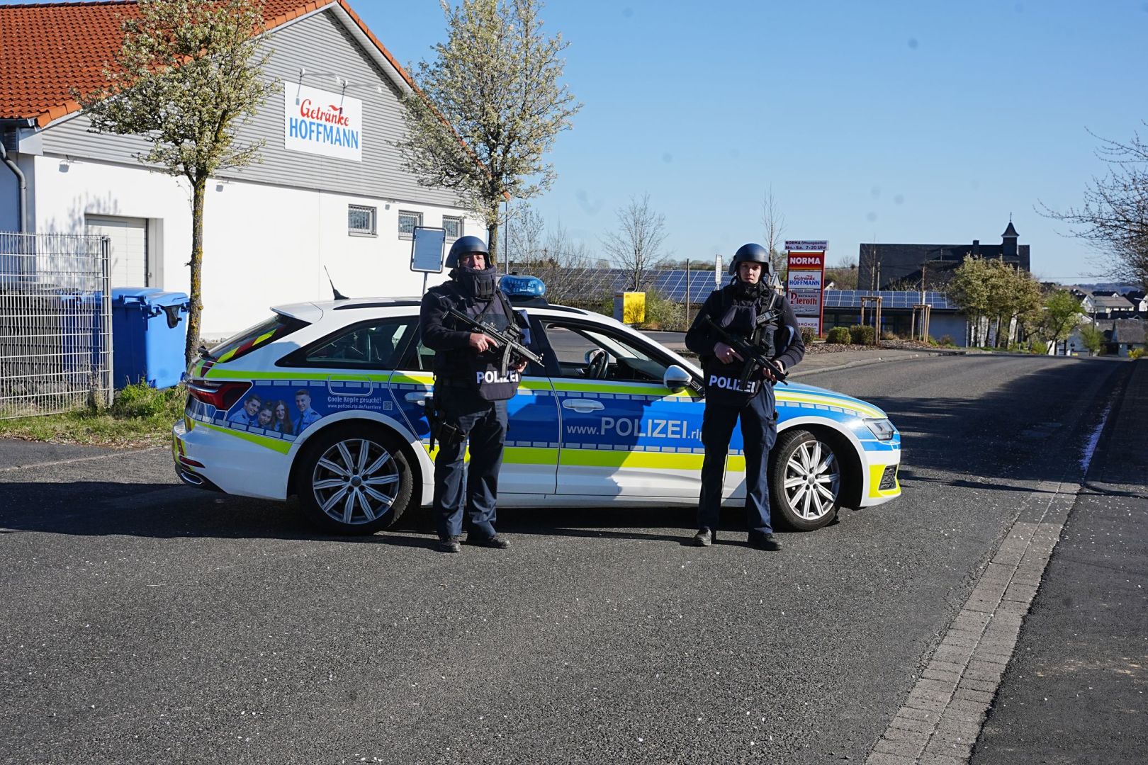 Drei Tote im Westerwald