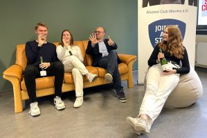 Dreifacher Meilenstein: ACW Alumni-Club Worms e.V. begrüßt seine 600. Mitglieder