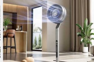 DREO – Standventilator mit intelligenter Steuerung sorgt für Abkühlung