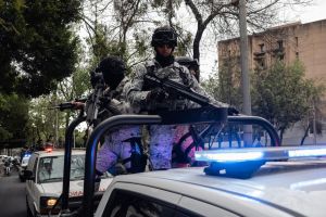 Drogenkrieg in Mexiko - Mexiko-Stadt