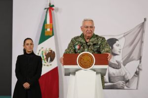 Drogenkrieg in Mexiko - Pressekonferenz