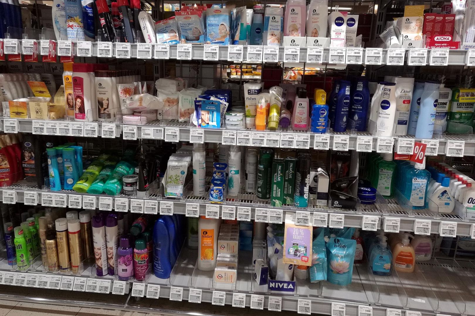 Drogerieartikel (Archiv)