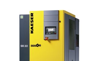 Druckluft effizient und platzsparend erzeugen