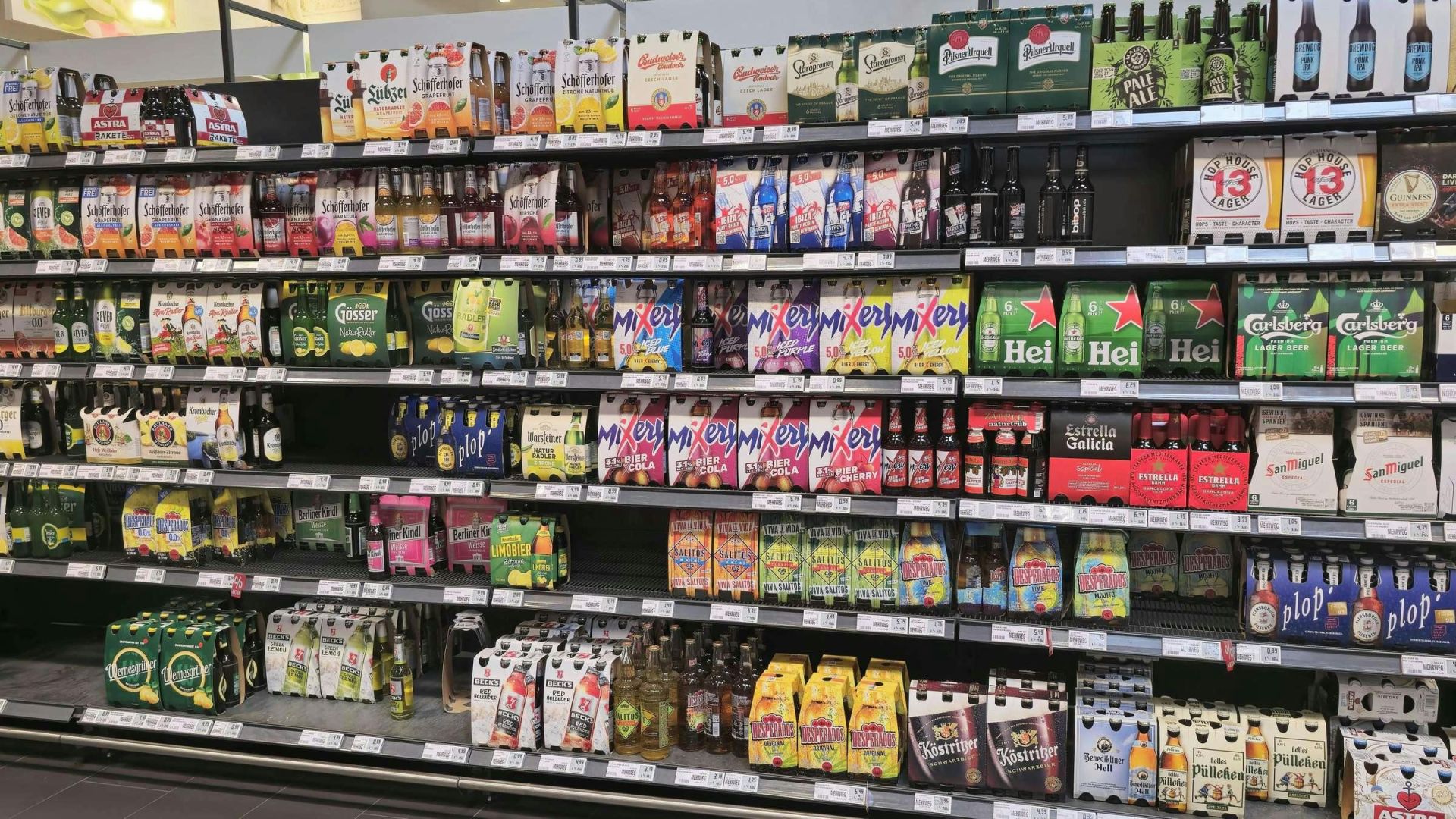 Dry January trifft auf Realität: Alkohol in Deutschland fast EU-weit am billigsten