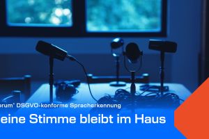 DSGVO-konforme KI-Spracherkennung: Wer die Infrastruktur kontrolliert, kontrolliert die Daten