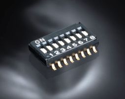 DTCD / DTCJ: SMT DIP-Schalter für platzkritische Anwendungen