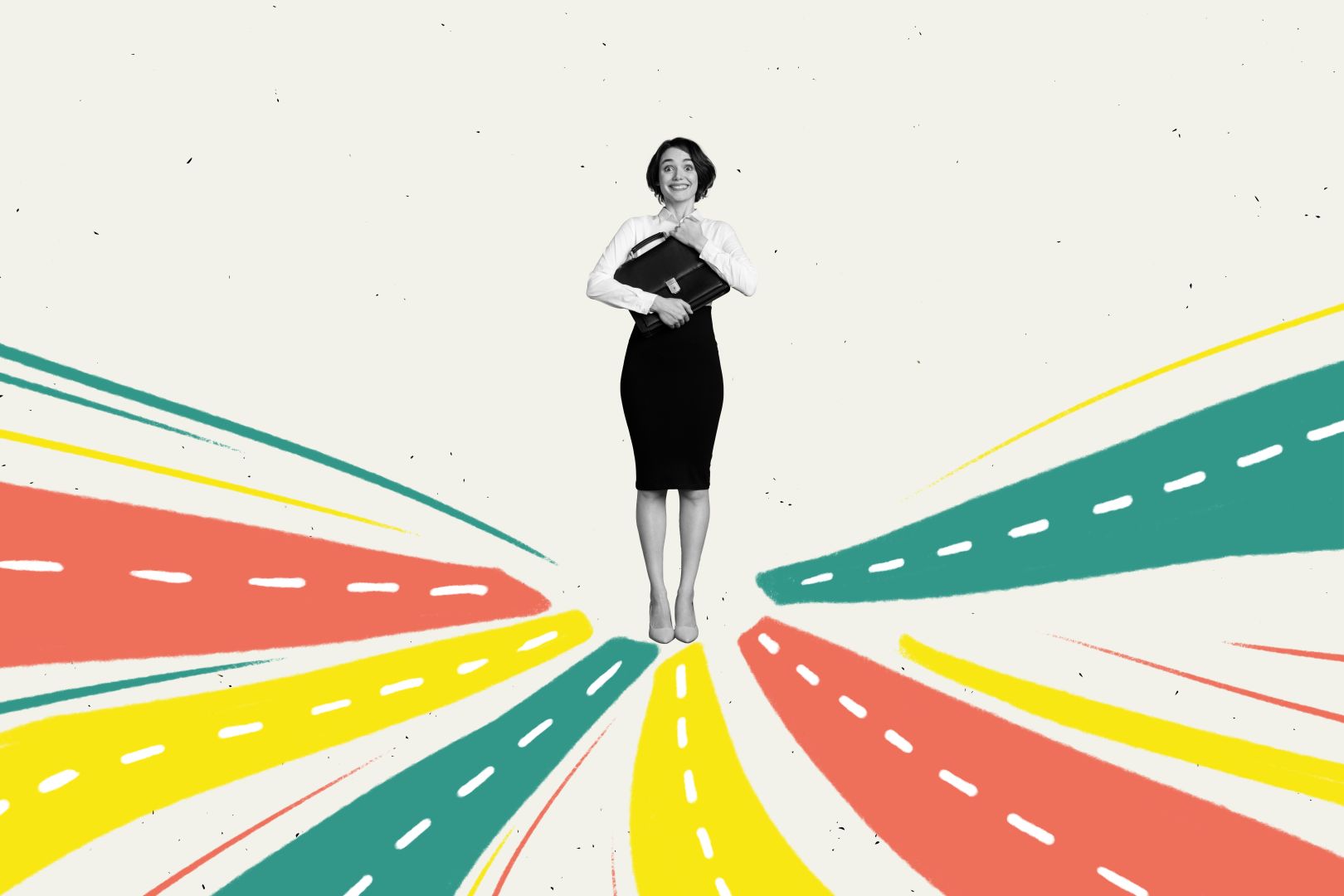 Du siehst den Arbeitswald vor lauter Träumen nicht? Wenn Finden ohne Suchen funktionieren muss.