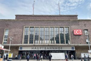 Düsseldorfer Hauptbahnhof (Archiv)