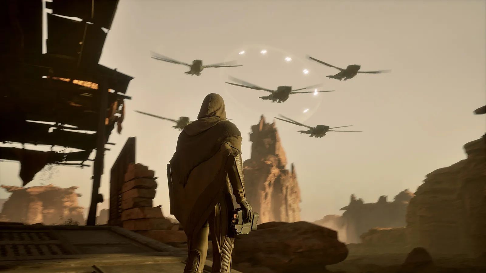 Bereit für Arrakis? Vorbestellungen und PC-Systemanforderungen von Dune: Awakening sind da!
