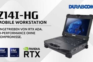 Durabook Z14I-HG – Die leistungsstärkste Rugged 14-Zoll-KI-Workstation ihrer Klasse