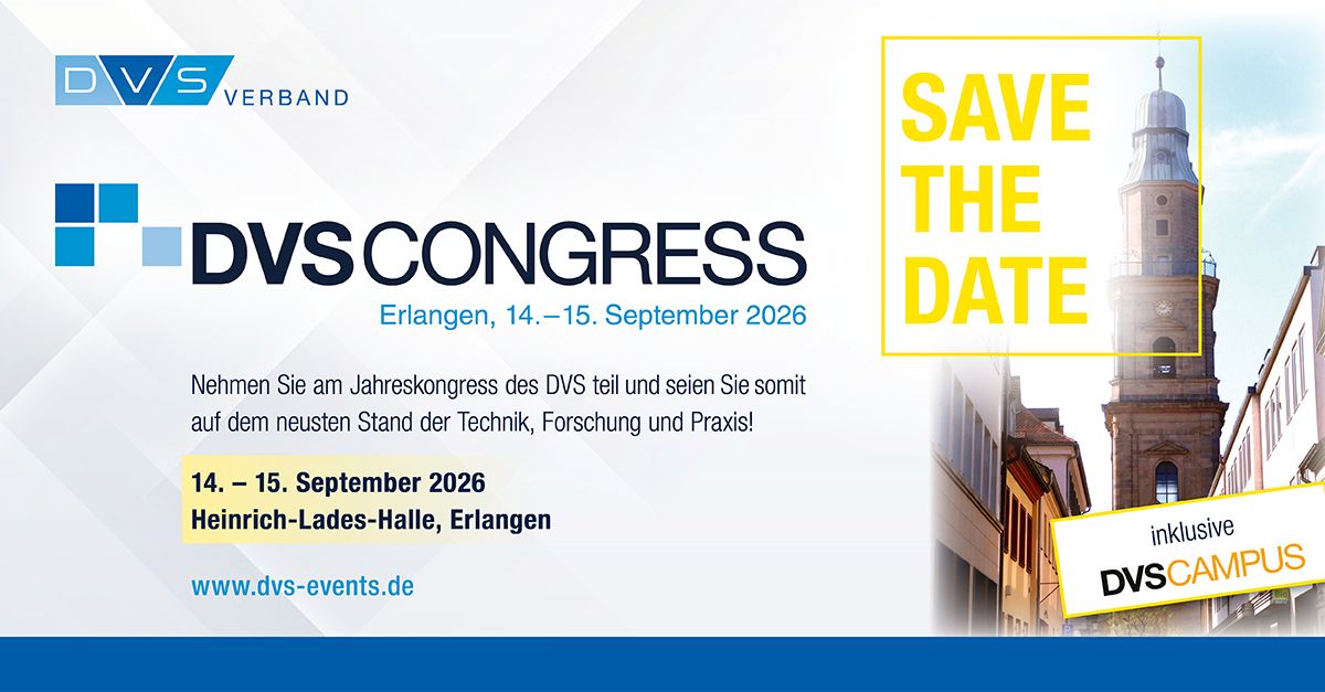 DVS CONGRESS 2026: Mehr Raum für Austausch und Dialog – Online-Registrierung ist geöffnet