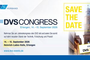 DVS CONGRESS 2026: Mehr Raum für Austausch und Dialog – Online-Registrierung ist geöffnet