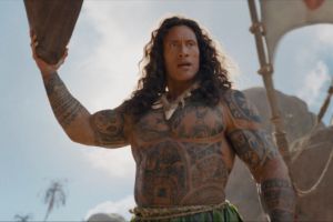 Dwayne Johnson in Moana