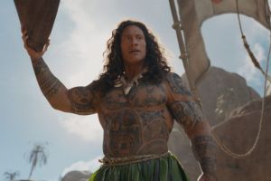 Dwayne Johnson in Moana