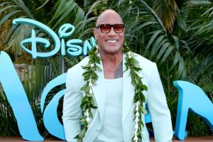 Dwayne 'The Rock' Johnson war sehr 'emotional', als er mit seiner Familie tanzte.