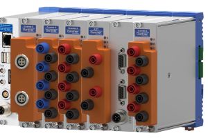 Dynamische Spannungsmessungen bis 1500V und Ströme mittels dem Q.SerieX DAQ-System