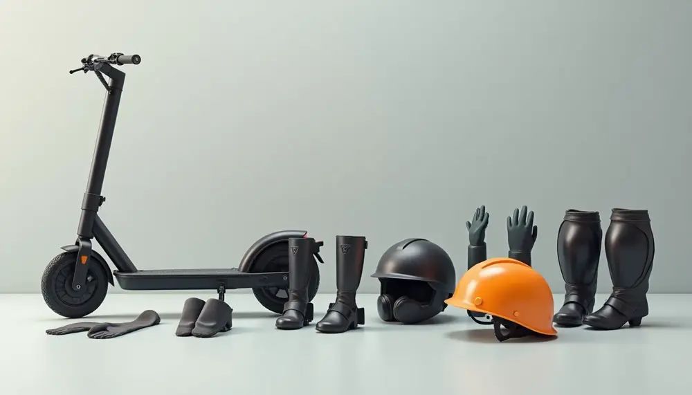 E-SCooter Sicherheitsausrüstungs-Checkliste