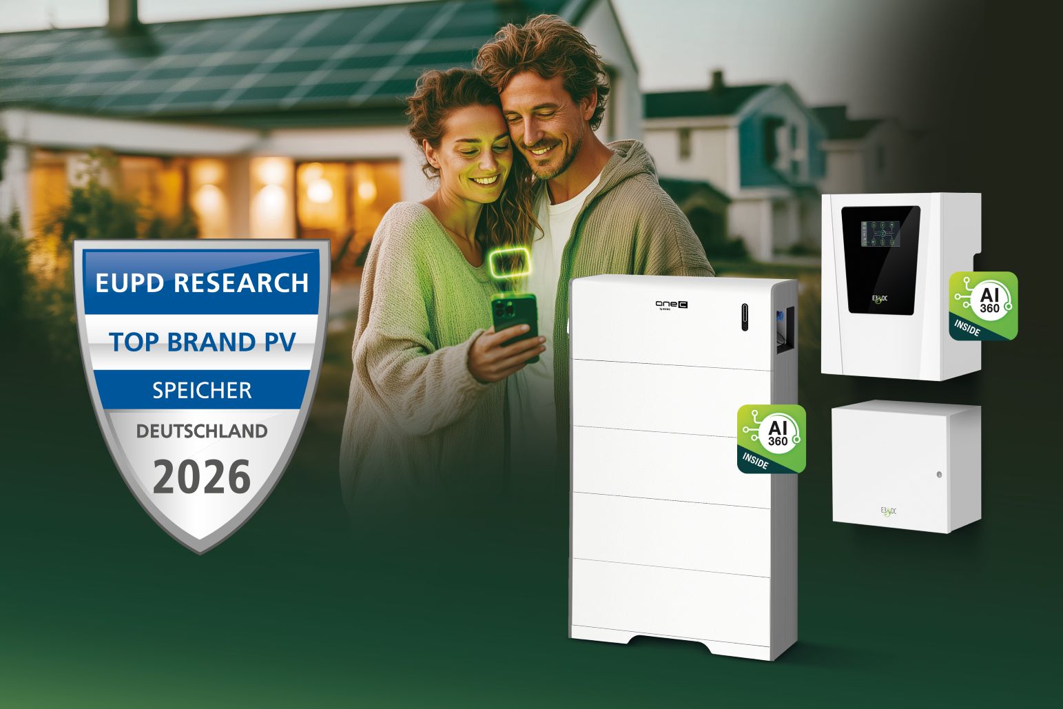 E3/DC erneut „Top Brand PV