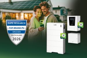 E3/DC erneut „Top Brand PV" für Speicher in Deutschland
