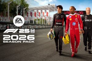 EA SPORTS F1 25 wächst mit umfassenden 2026 Season Pack