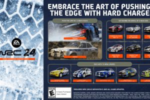 EA SPORTS WRC – Erfahrt mehr zum Hard Chargers Modus