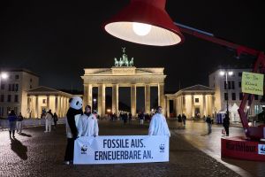"Earth Hour" - Berlin