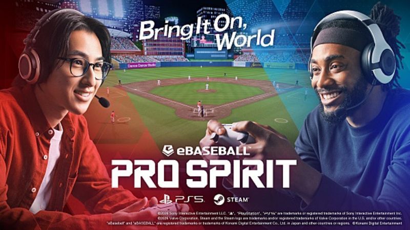 eBaseball: PRO SPIRIT feiert weltweiten Release