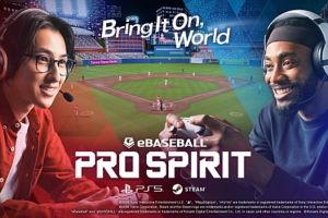 eBaseball: PRO SPIRIT feiert weltweiten Release