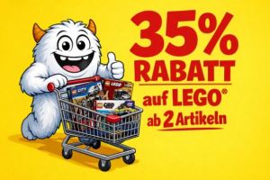 Ebay: 35% Rabatt auf LEGO (ab dem Kauf von 2 Artikeln, über 150 zur Auswahl)