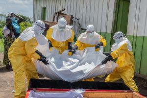 Ebola-Ausbruch - Kongo